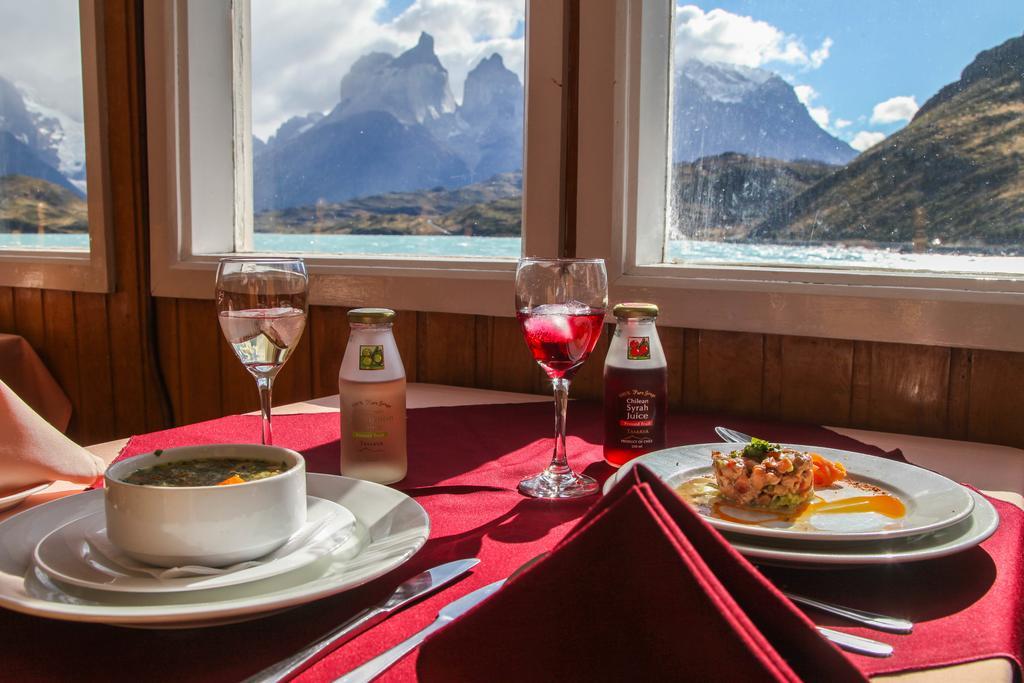 Hosteria Pehoe Torres del Paine National Park Exteriér fotografie