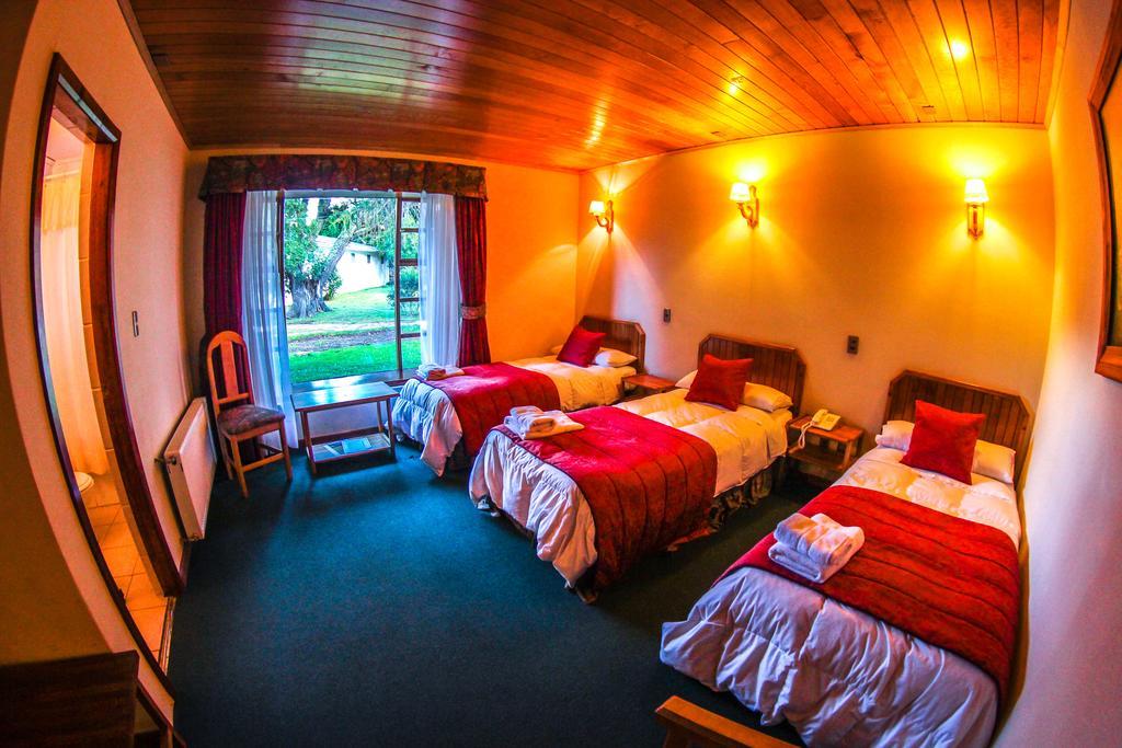 Hosteria Pehoe Torres del Paine National Park Exteriér fotografie