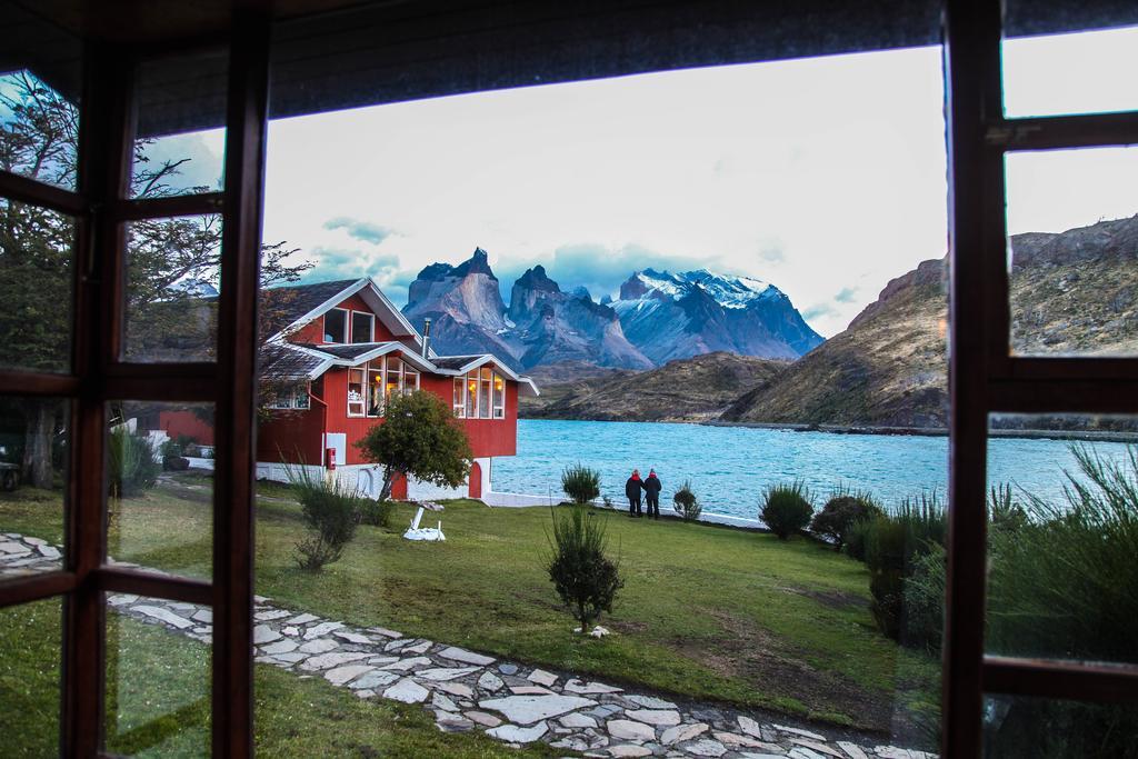 Hosteria Pehoe Torres del Paine National Park Exteriér fotografie