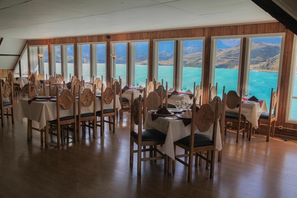 Hosteria Pehoe Torres del Paine National Park Exteriér fotografie