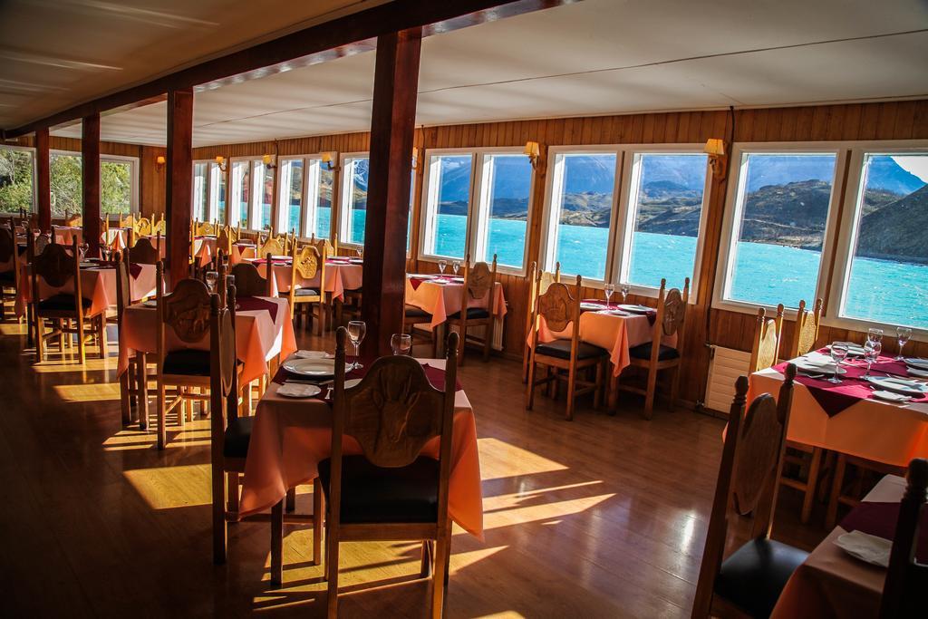 Hosteria Pehoe Torres del Paine National Park Exteriér fotografie