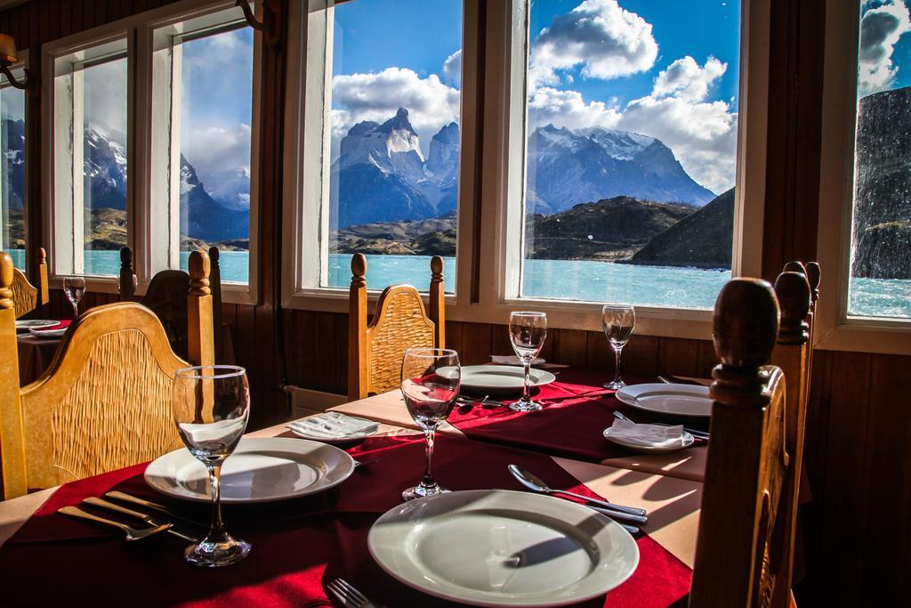 Hosteria Pehoe Torres del Paine National Park Exteriér fotografie