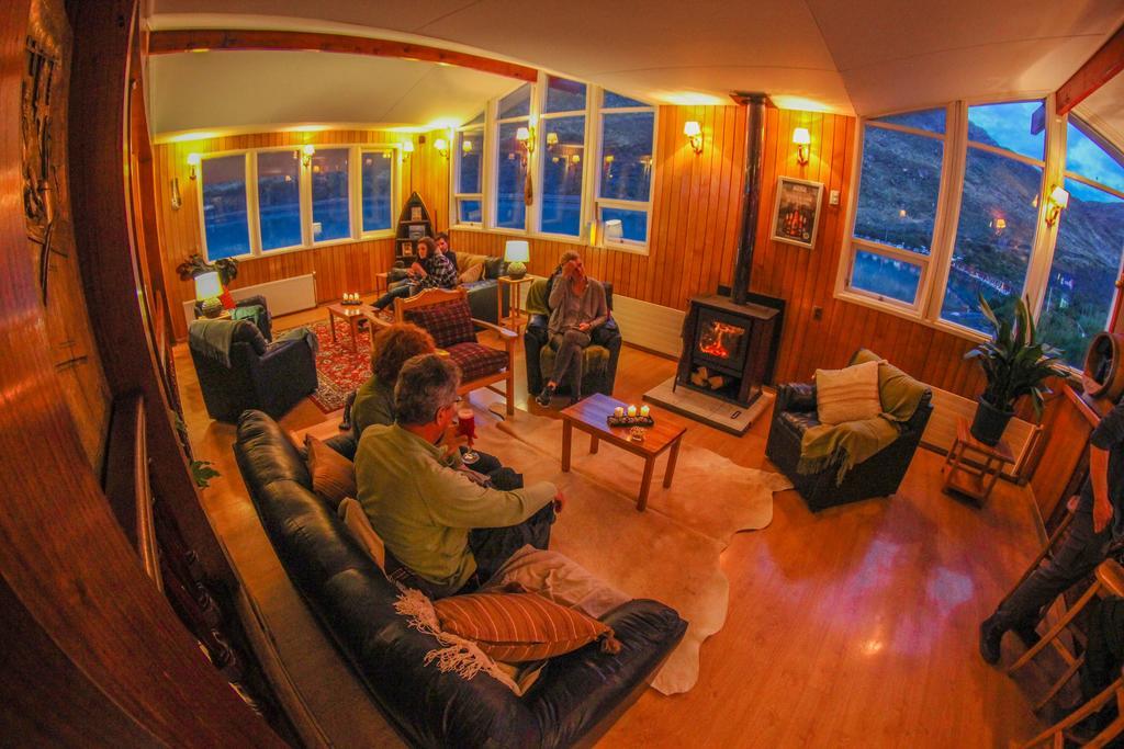 Hosteria Pehoe Torres del Paine National Park Exteriér fotografie