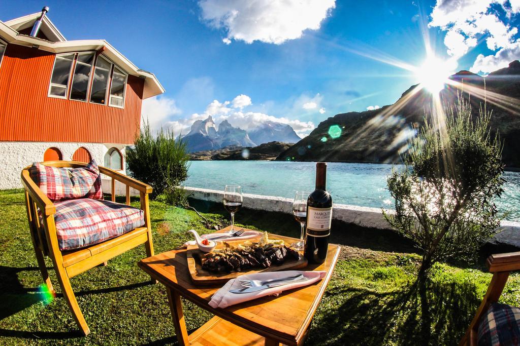 Hosteria Pehoe Torres del Paine National Park Exteriér fotografie