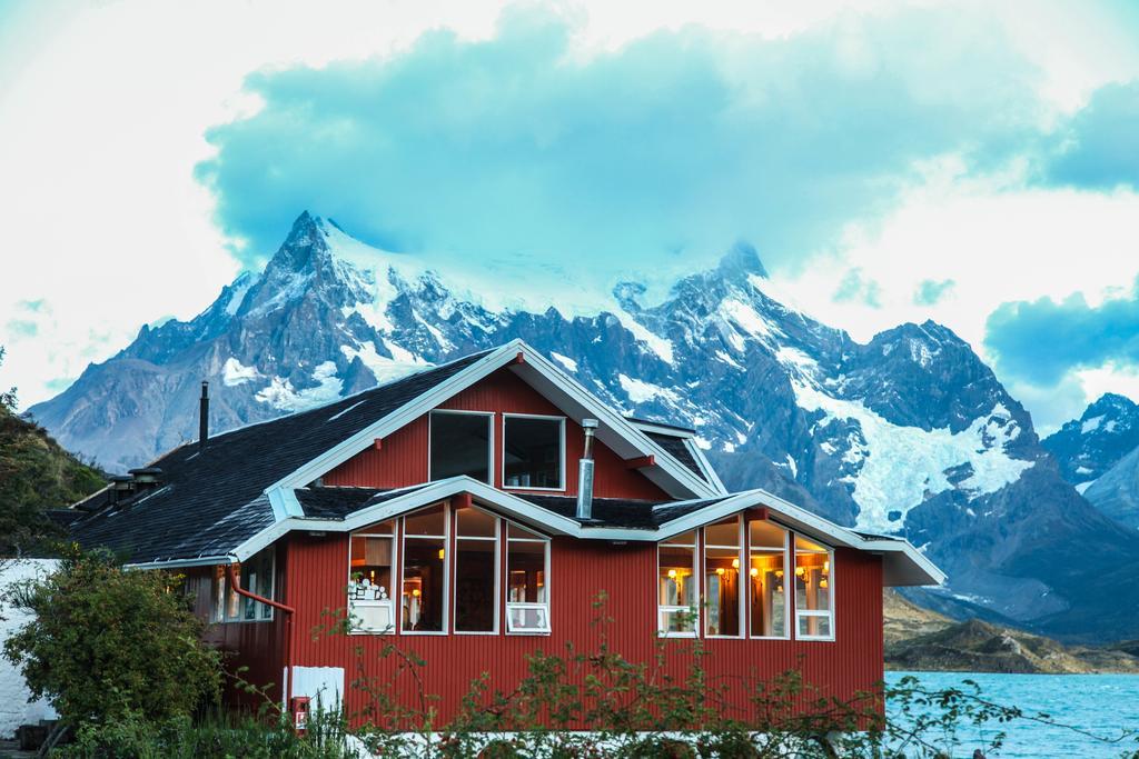Hosteria Pehoe Torres del Paine National Park Exteriér fotografie