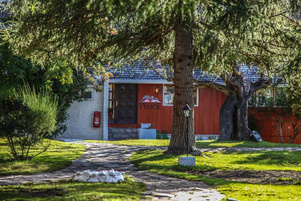 Hosteria Pehoe Torres del Paine National Park Exteriér fotografie