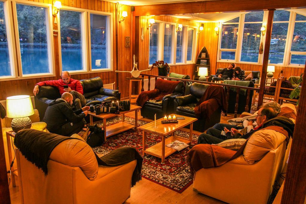 Hosteria Pehoe Torres del Paine National Park Exteriér fotografie