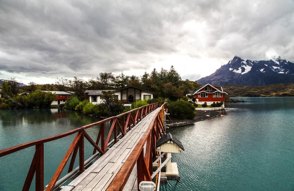 Hosteria Pehoe Torres del Paine National Park Exteriér fotografie