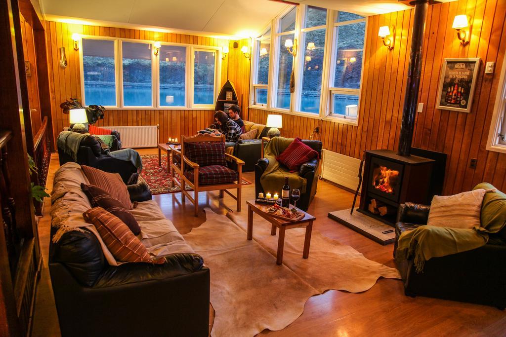 Hosteria Pehoe Torres del Paine National Park Exteriér fotografie