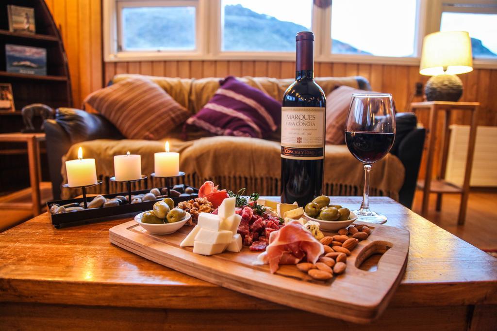 Hosteria Pehoe Torres del Paine National Park Exteriér fotografie