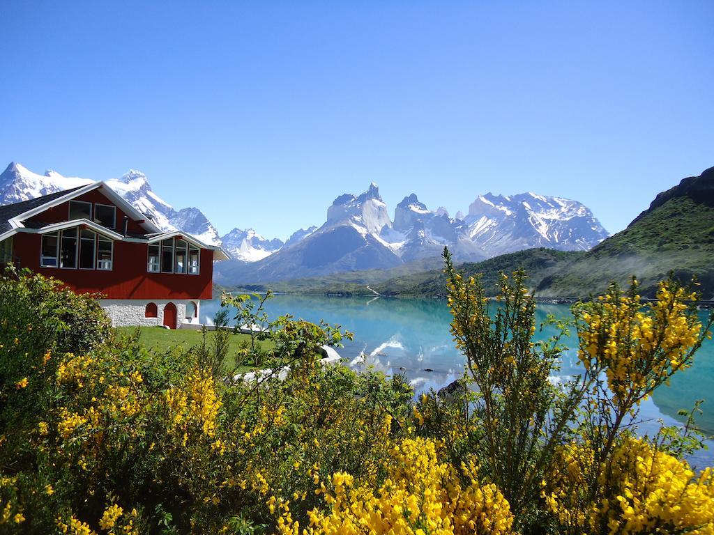 Hosteria Pehoe Torres del Paine National Park Exteriér fotografie