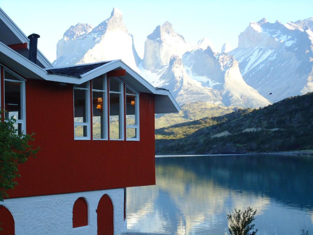 Hosteria Pehoe Torres del Paine National Park Exteriér fotografie