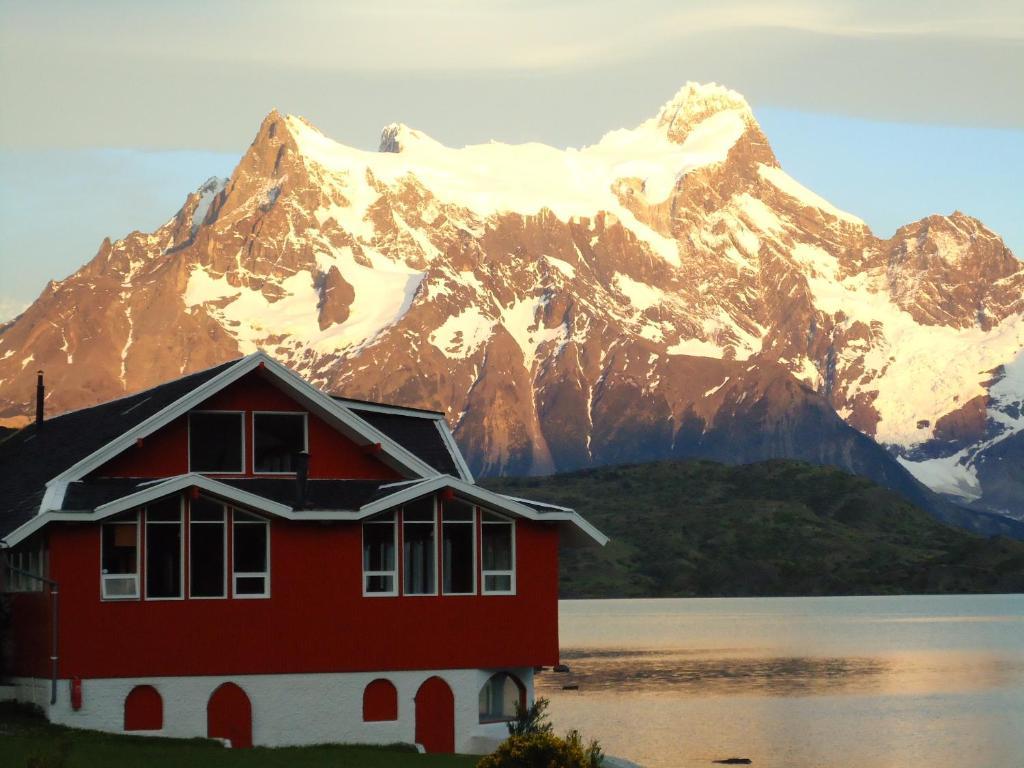 Hosteria Pehoe Torres del Paine National Park Exteriér fotografie