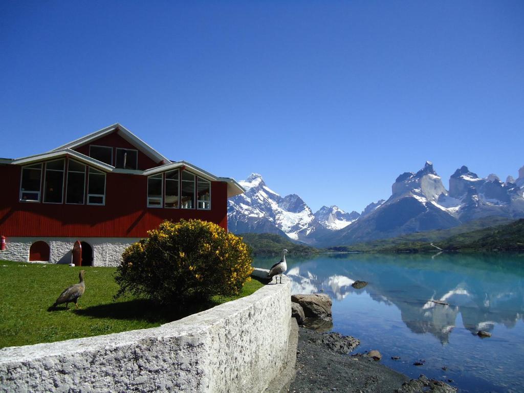 Hosteria Pehoe Torres del Paine National Park Exteriér fotografie