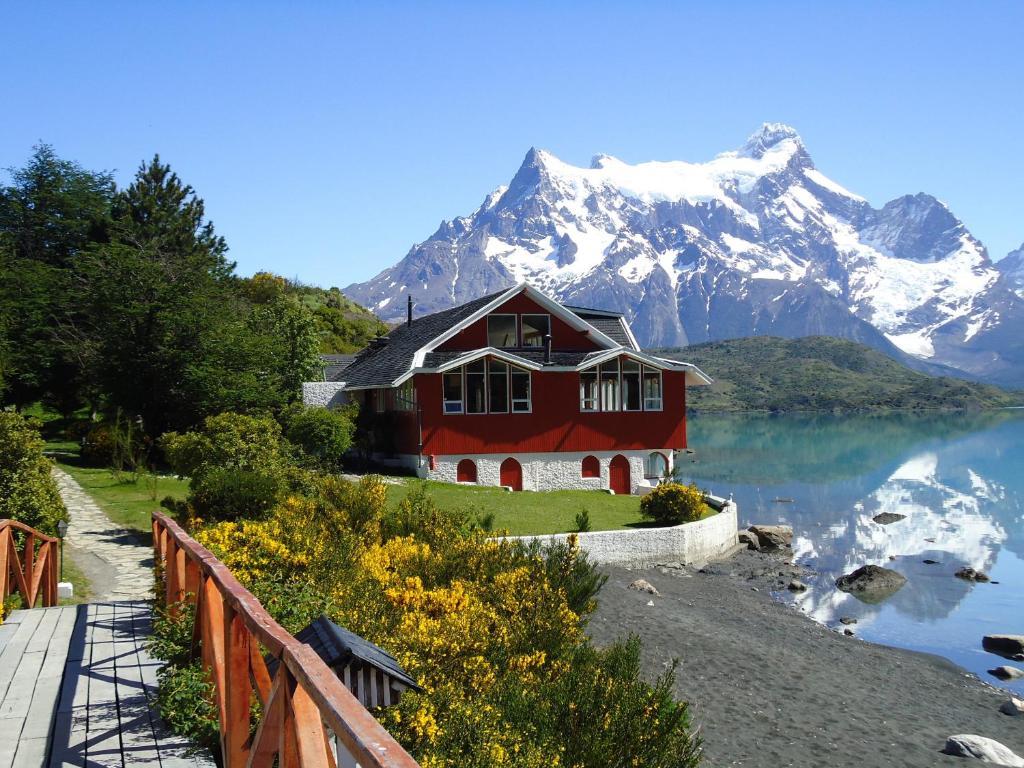 Hosteria Pehoe Torres del Paine National Park Exteriér fotografie